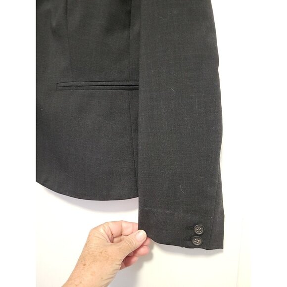 J. Crew Factory Charcoal Blazer - Picture 3 of 8
